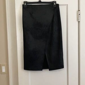 Free people Whitney Vegan pencil skirt